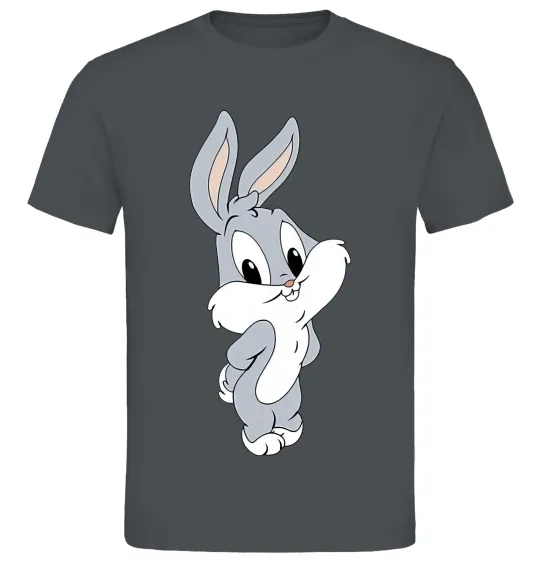 Мужская футболка Маленький Бакс Банні Графит фото