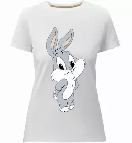 Женская премиум футболка PINK PLAYBOY Черный фото