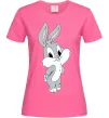 Женская футболка Маленький Бакс Банні Ярко-розовый Женская футболка Маленький Бакс Банні Ярко-розовый фото