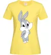 Женская футболка Маленький Бакс Банні Лимонный Женская футболка Маленький Бакс Банні Лимонный фото