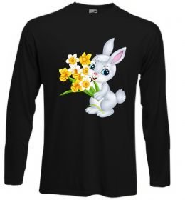 Лонгслів Заєць з нарцисами