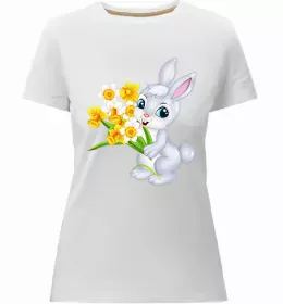 Женская премиум футболка