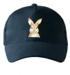 Кепка Рудий кролик Темно-синій фото