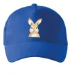Кепка Рудий кролик Яскраво-синій фото