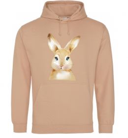 Женская толстовка (худи) Рудий кролик