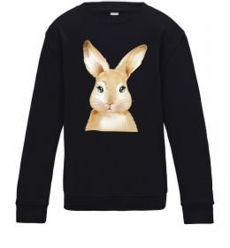 Детский Свитшот Рудий кролик