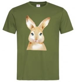 Чоловіча футболка Рудий кролик