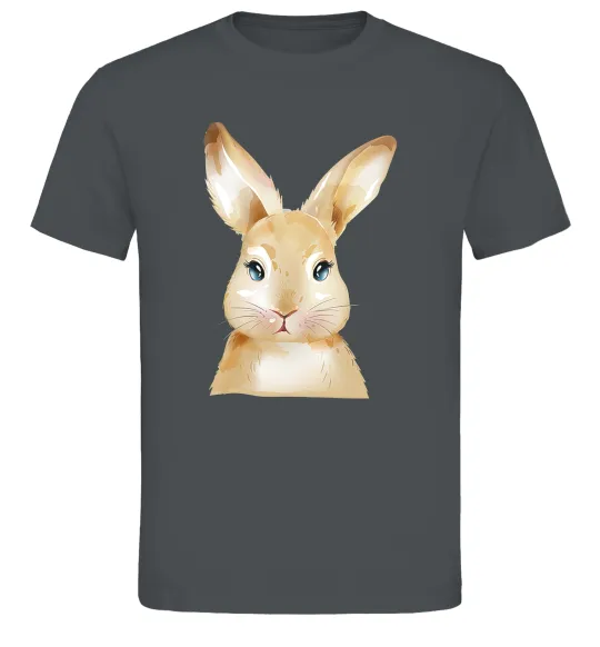 Мужская футболка Рудий кролик Графит фото