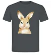 Мужская футболка Рудий кролик Графит фото