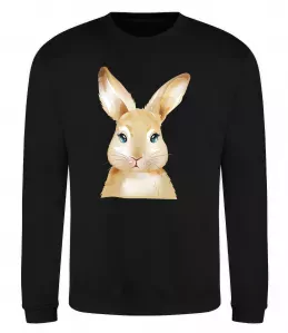 Свитшот Steampunk rabbit Черный фото