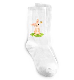 Шкарпетки Кролик на галявині