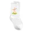 Носки Кролик на галявині Белый фото