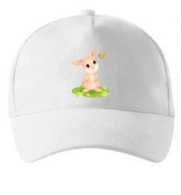 Кепка Кролик на галявині