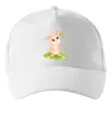 Кепка Кролик на галявині Белый фото