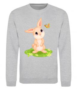 Світшот Кролик на галявині Світшот Кролик на галявині