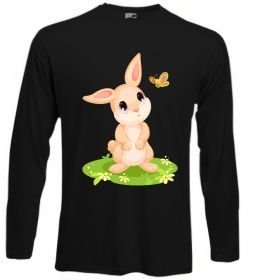 Лонгслів Кролик на галявині Лонгслів Кролик на галявині