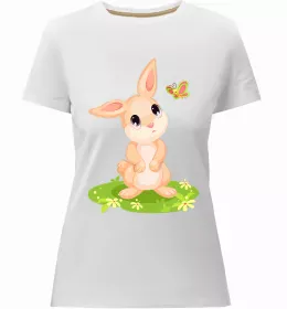 Женская премиум футболка