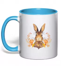 Чашка с цветной ручкой Чашка с цветной ручкой