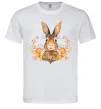 Мужская футболка Осінній заєць Белый Мужская футболка Осінній заєць Белый фото