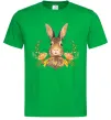 Мужская футболка Осінній заєць Зеленый Мужская футболка Осінній заєць Зеленый фото