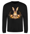 Свитшот Осінній заєць Черный Свитшот Осінній заєць Черный фото