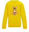 Детский Свитшот Осінній заєць Солнечно желтый фото