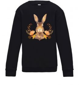 Детский Свитшот Осінній заєць