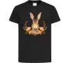 Детская футболка Осінній заєць Черный фото