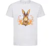 Детская футболка Осінній заєць Белый фото