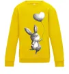 Детский Свитшот Зайчик з кулькою Солнечно желтый Детский Свитшот Зайчик з кулькою Солнечно желтый фото