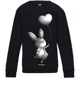 Детский Свитшот Зайчик з кулькою Детский Свитшот Зайчик з кулькою