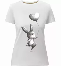 Женская премиум футболка PINK PLAYBOY Черный фото