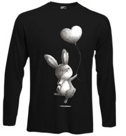 Лонгслів Зайчик з кулькою Лонгслів Зайчик з кулькою