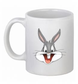 Чашка керамическая Бакс Банні голова