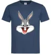 Чоловіча футболка Бакс Банні голова Темно-синій фото