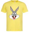 Чоловіча футболка Бакс Банні голова Лимонний фото