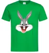 Чоловіча футболка Бакс Банні голова Зелений фото