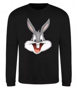 Свитшот Steampunk rabbit Черный фото