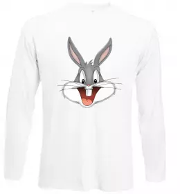 Лонгслив Steampunk rabbit Черный фото