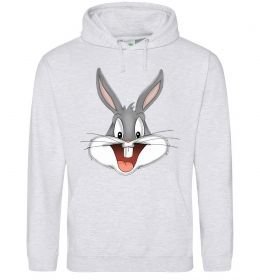 Жіноча толстовка (худі) Бакс Банні голова