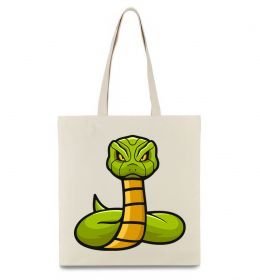 Эко-сумка Зелена гримуча змія