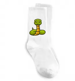 Носки Зелена гримуча змія Белый фото