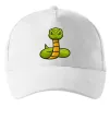 Кепка Зелена гримуча змія Белый фото