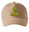 Кепка Зелена гримуча змія Песочный фото