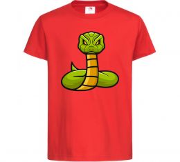 Детская футболка Зелена гримуча змія