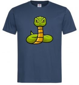 Мужская футболка Зелена гримуча змія