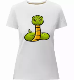 Женская премиум футболка