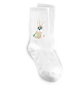 Носки Кролик з морквинкою