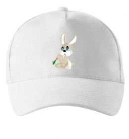Кепка Кролик з морквинкою
