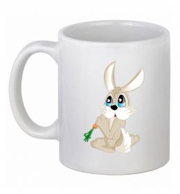 Чашка керамическая Кролик з морквинкою Чашка керамическая Кролик з морквинкою